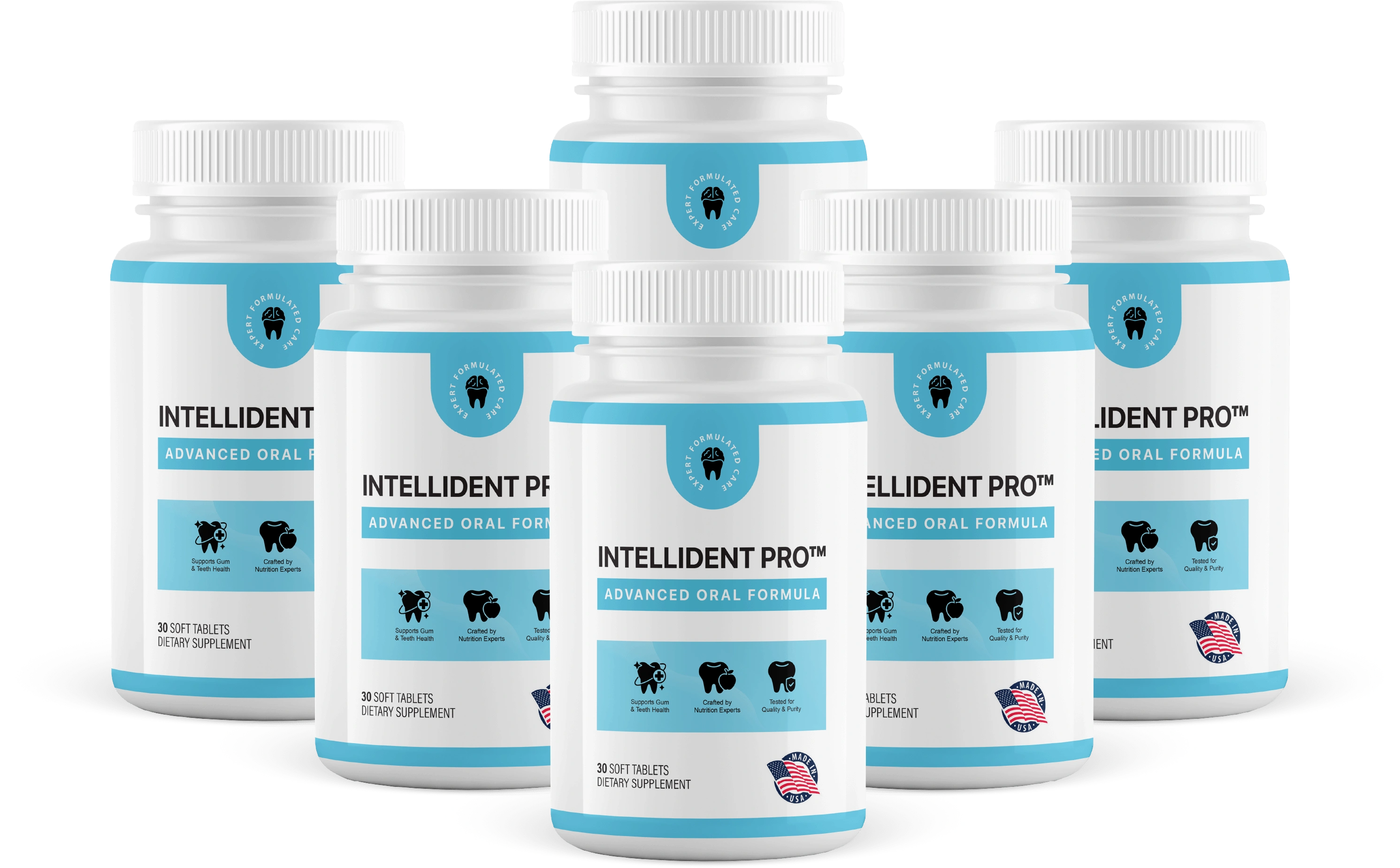 Intellident Pro 6 Bottles